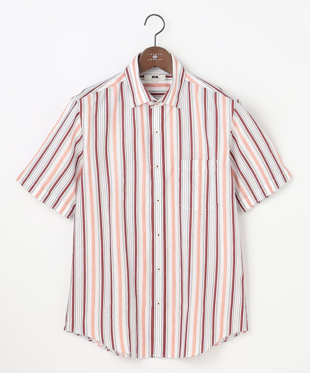 JOSEPH ABBOUD 【サステイナブル・JAPANファブリック】ソアロンストライプ シャツ 