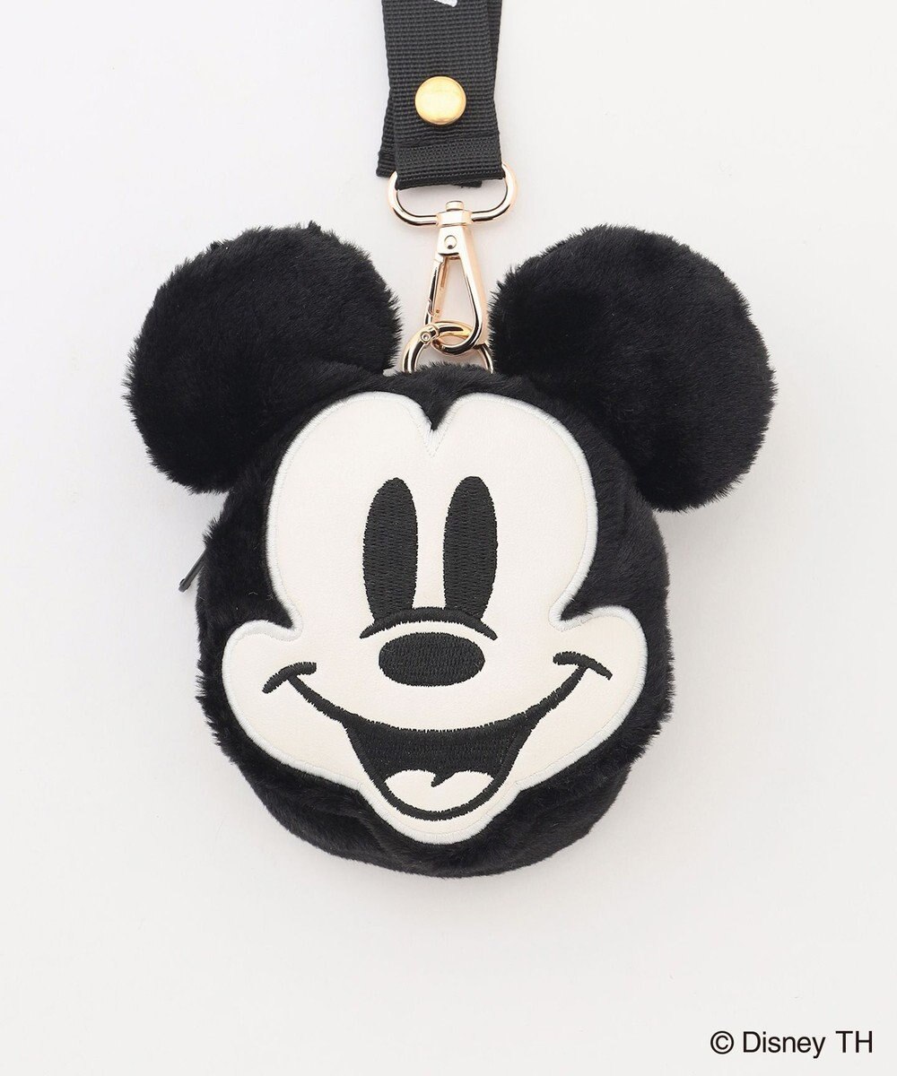 ANY 【ディズニー】ミッキーマウス／フェイスポーチチャーム 