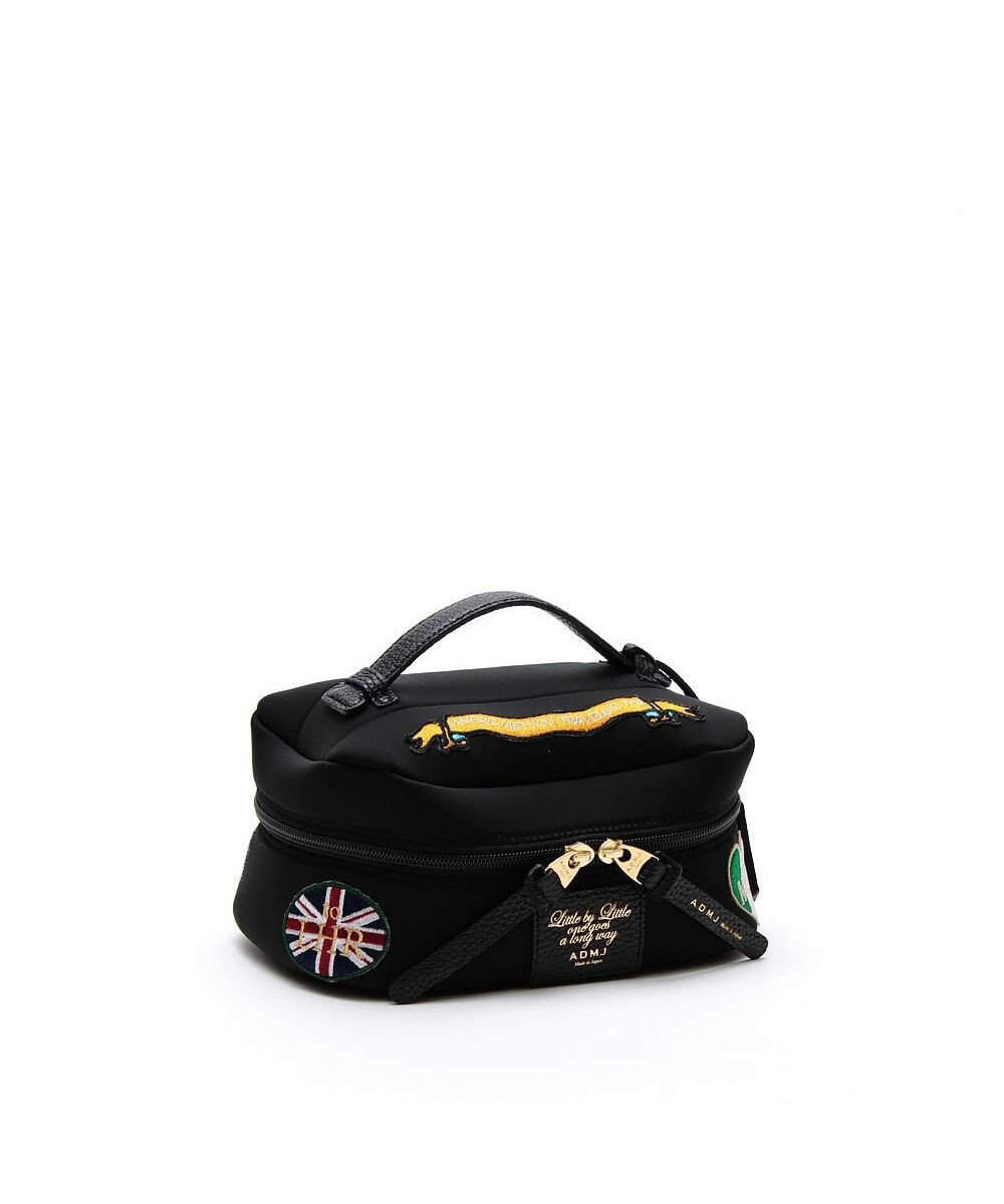 A.D.M.J. 【魔法の様に軽い】マジックライト/フラッグワッペンバニティバッグM 