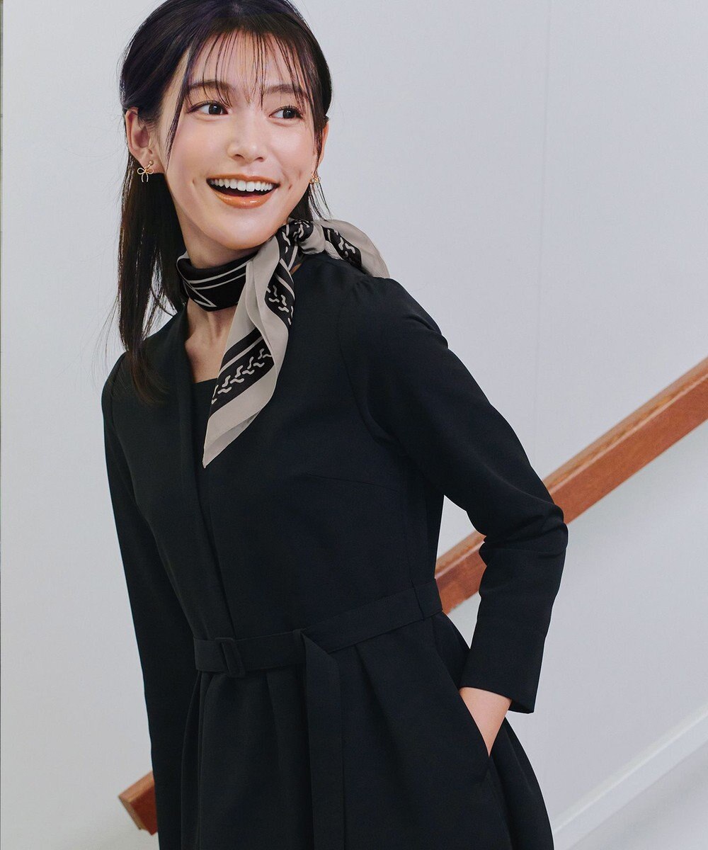 Tiaclasse 【小倉優子さん着用・選べる柄タイプ】大判スカーフ 