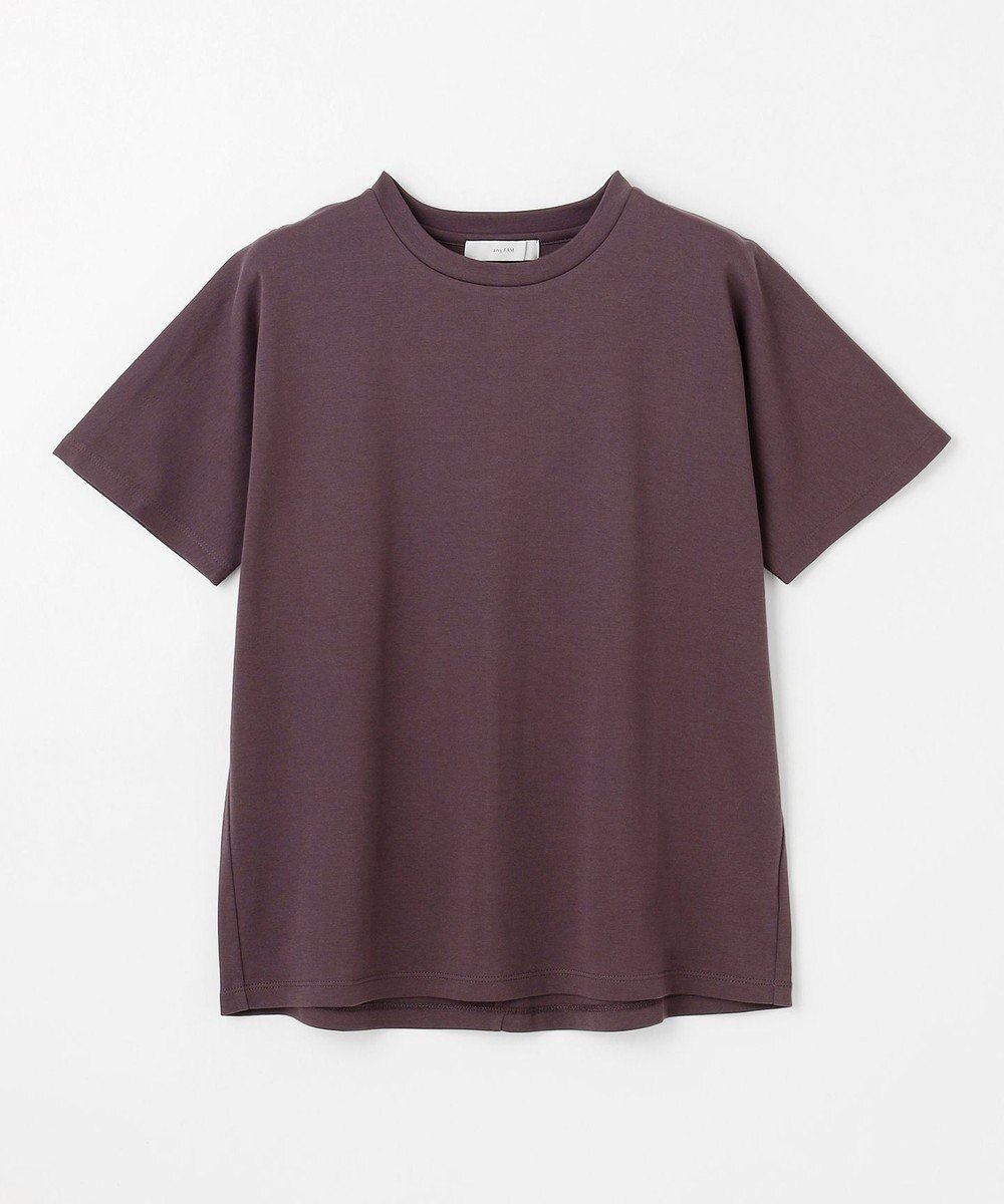 ANY 【新色追加/10色展開/洗濯機可/UVケア/接触冷感】プレミアムベーシック半袖Tシャツ 