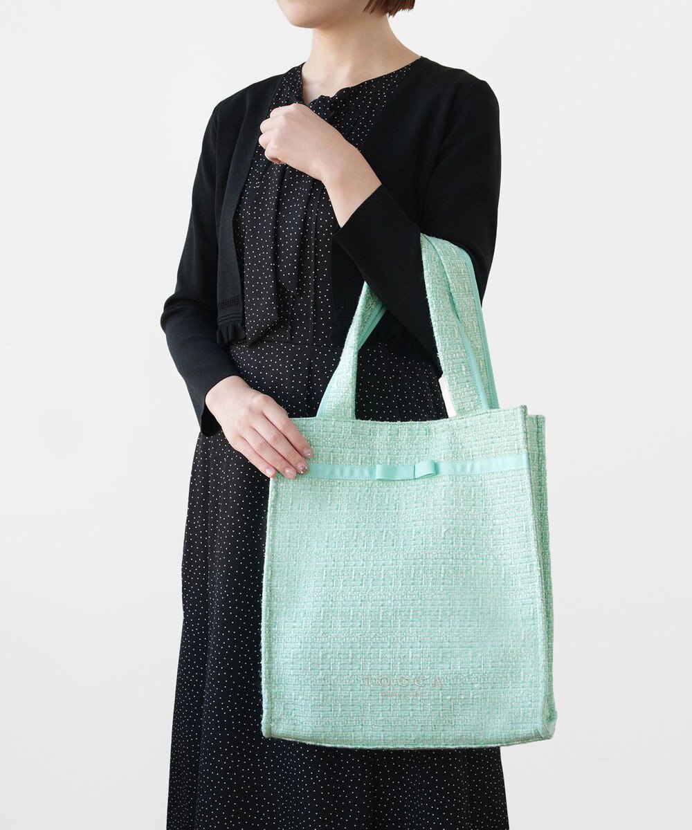 TOCCA 【キャンセル分販売！】【A4サイズ対応】COLOR OF GLORY CUSTOMIZED BAG カスタマイズ トートバッグ 