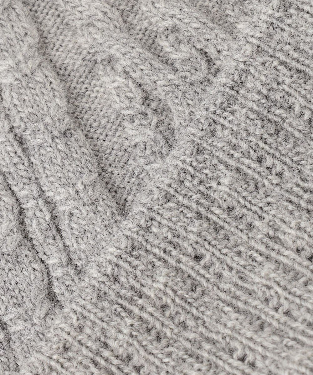 23区 【23区 lab.】アランパターン  ニットベスト 