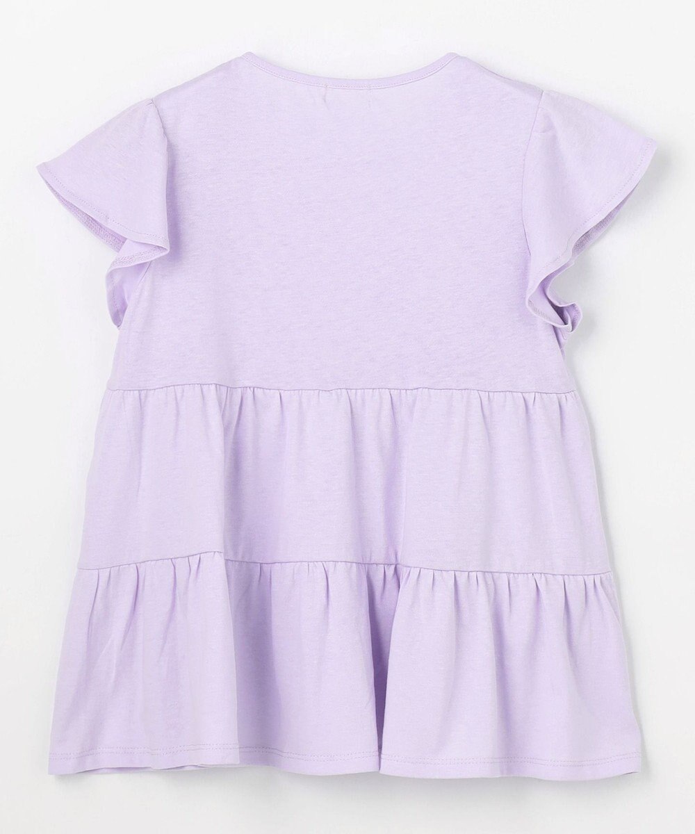 ANY KIDS 【綿100%/接触冷感】ひんやり ティアードチュニック 