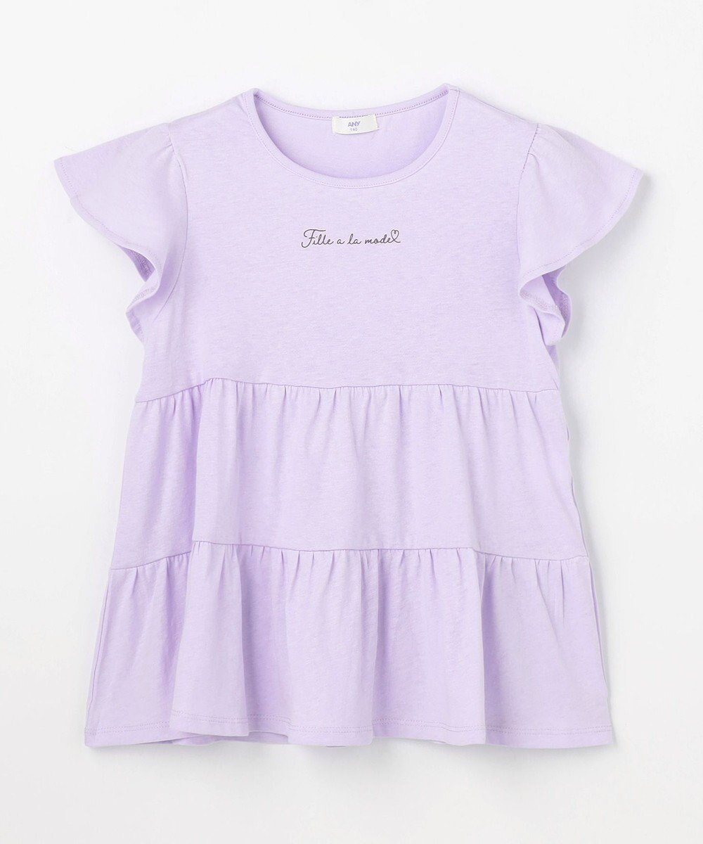 ANY KIDS 【綿100%/接触冷感】ひんやり ティアードチュニック 