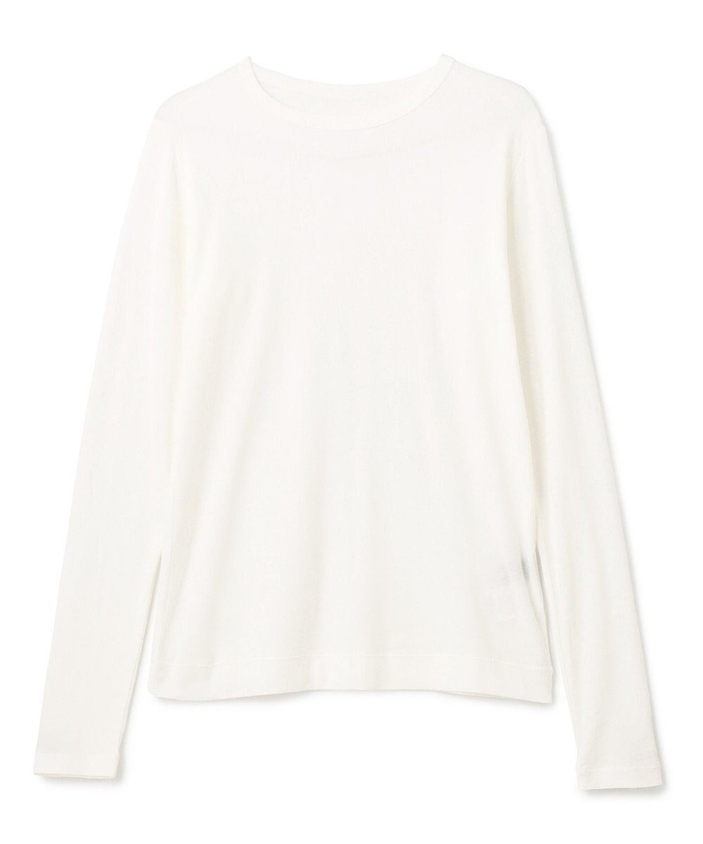 uncrave シアー クルーネック カットソー 