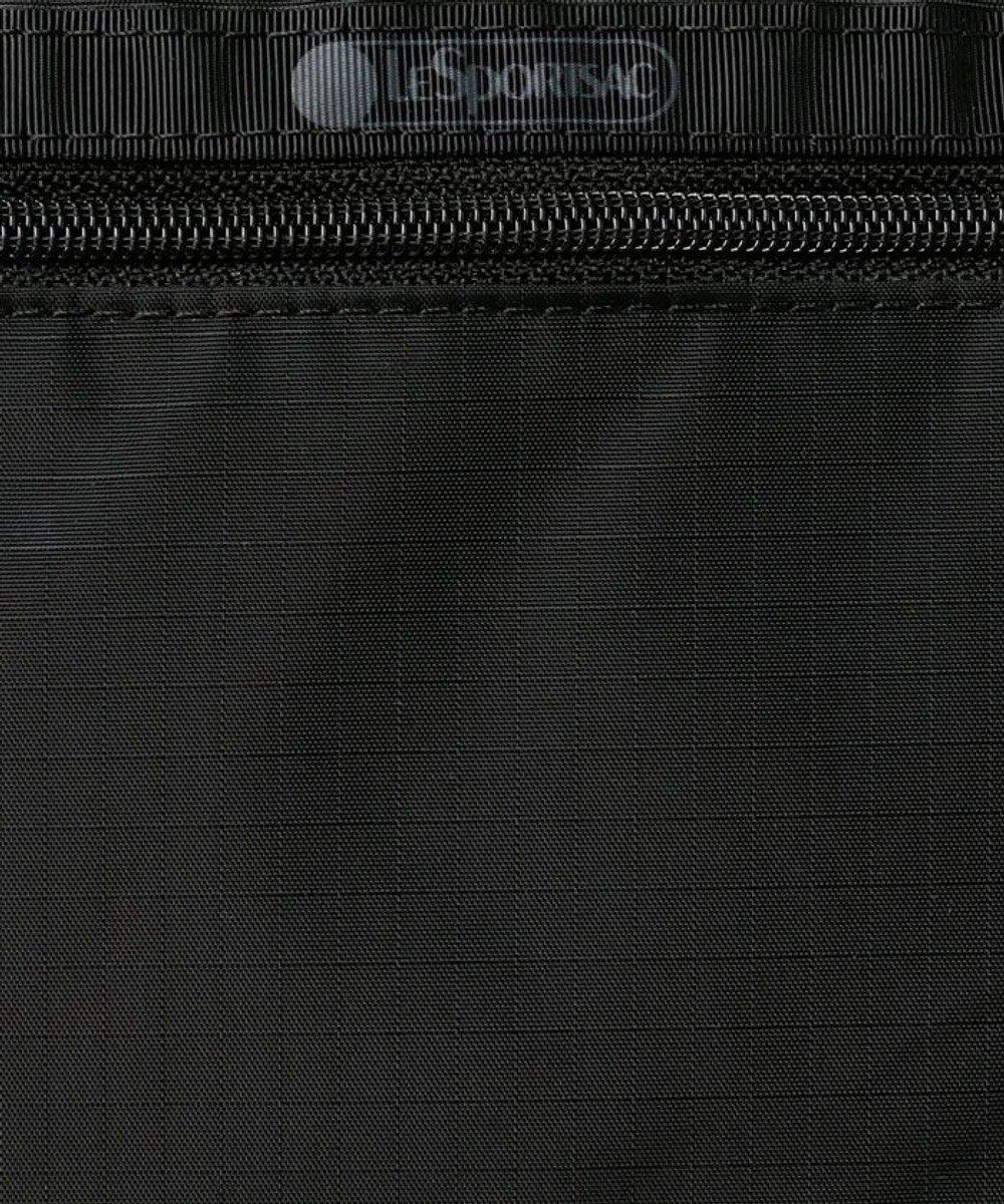 LeSportsac CARLIN ZIP TOP TOTE BAG/リサイクルドブラックJP 