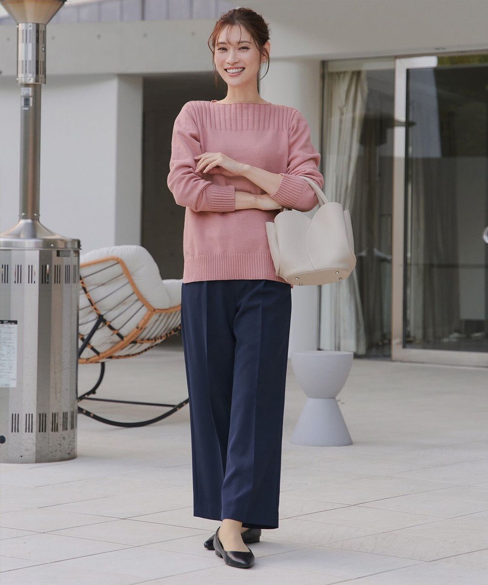 Tiaclasse 【ダブルクロス】ワイドパンツ 