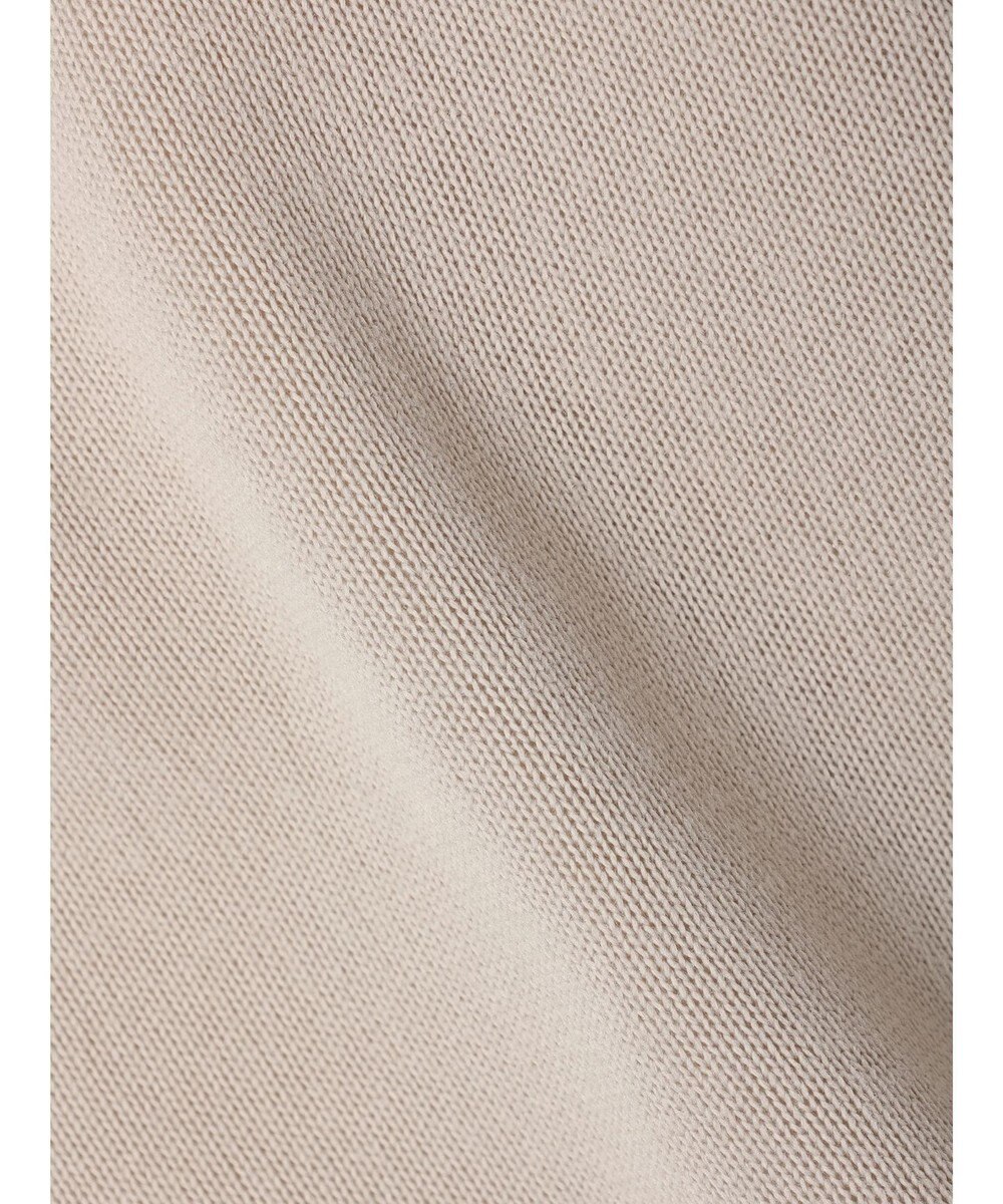 CRAFT STANDARD BOUTIQUE ニットフリースＶネックカーディガン 