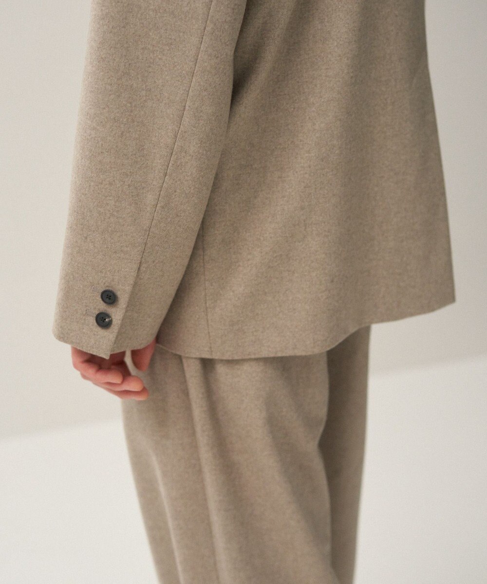 ATON MERINO COLLEGE FLANNEL | テーラードジャケット - UNISEX 