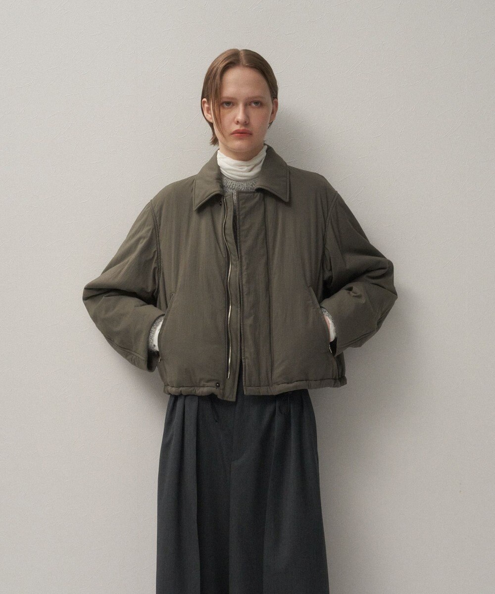 ATON MAT AIRY NYLON | ハリントンジャケット - UNISEX 