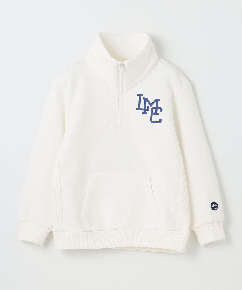 SHARE PARK LADIES 【KIDS】MVS裏毛ハーフジップスウェット 