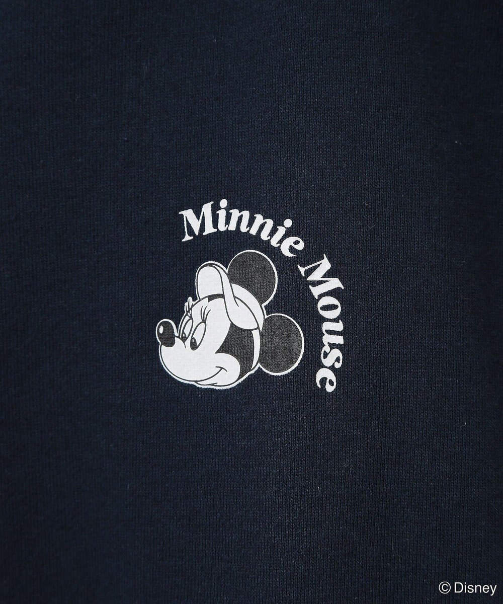 Green Parks ミッキー＆フレンズ／袖リボンショートプルオーバー 