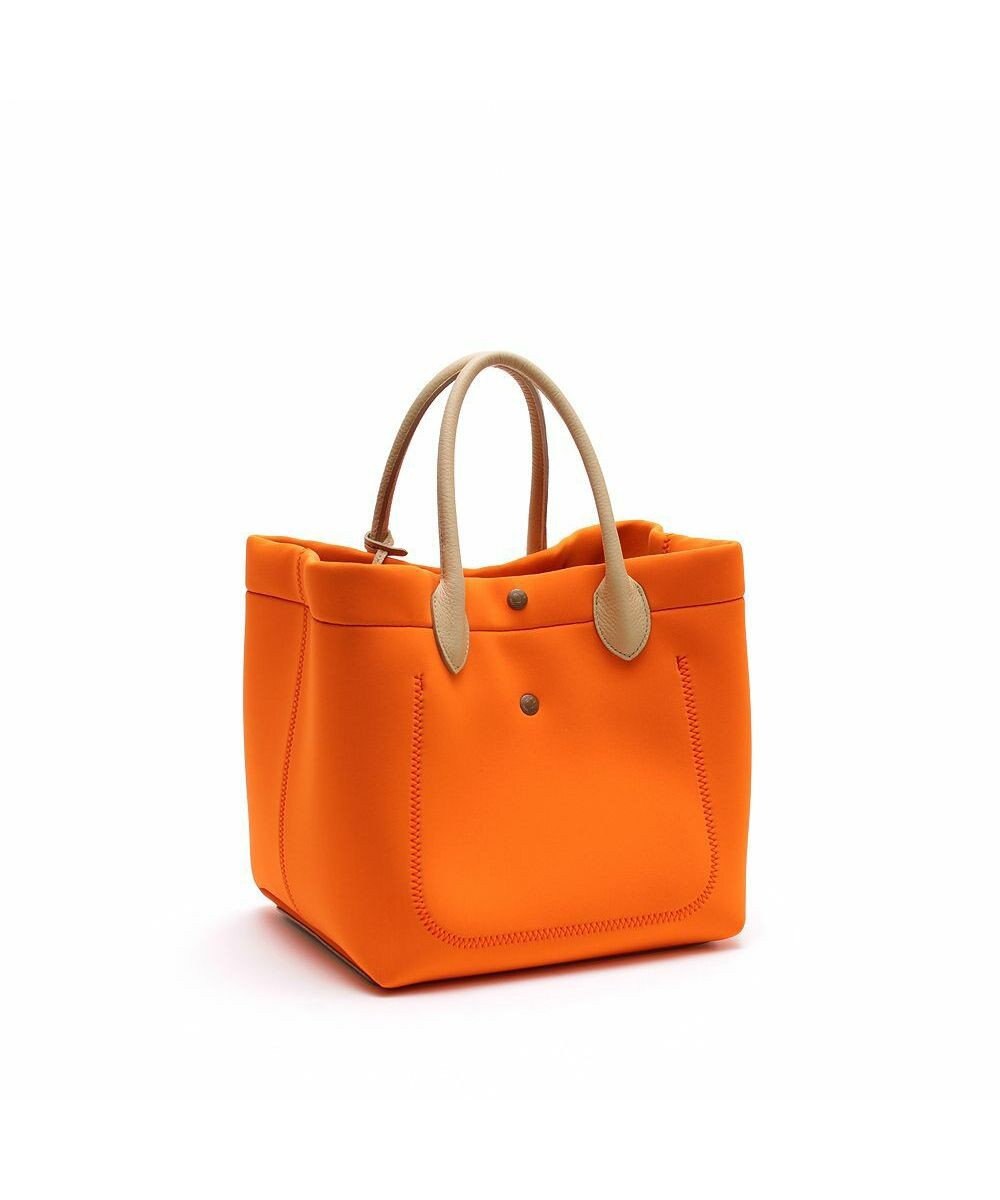 A.D.M.J. 【魔法の様に軽い】マジックライト/コード刺しゅうキューブトート25cm 