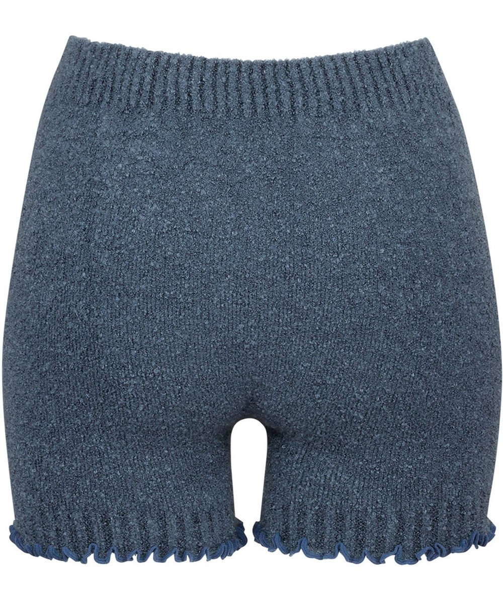 Wing あったかオーバーパンツ マシュマロ糸を使用 ここちよいフィット感 軽いはきごこち 1分丈 秋 冬 ER0695 ウイング／ワコール 