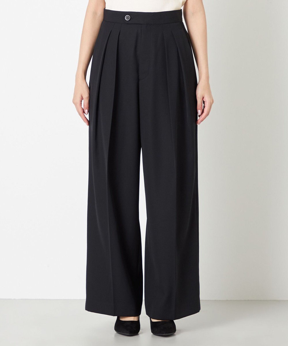 NAVE 【Nave】ウールポリエステルツイル パンツ 