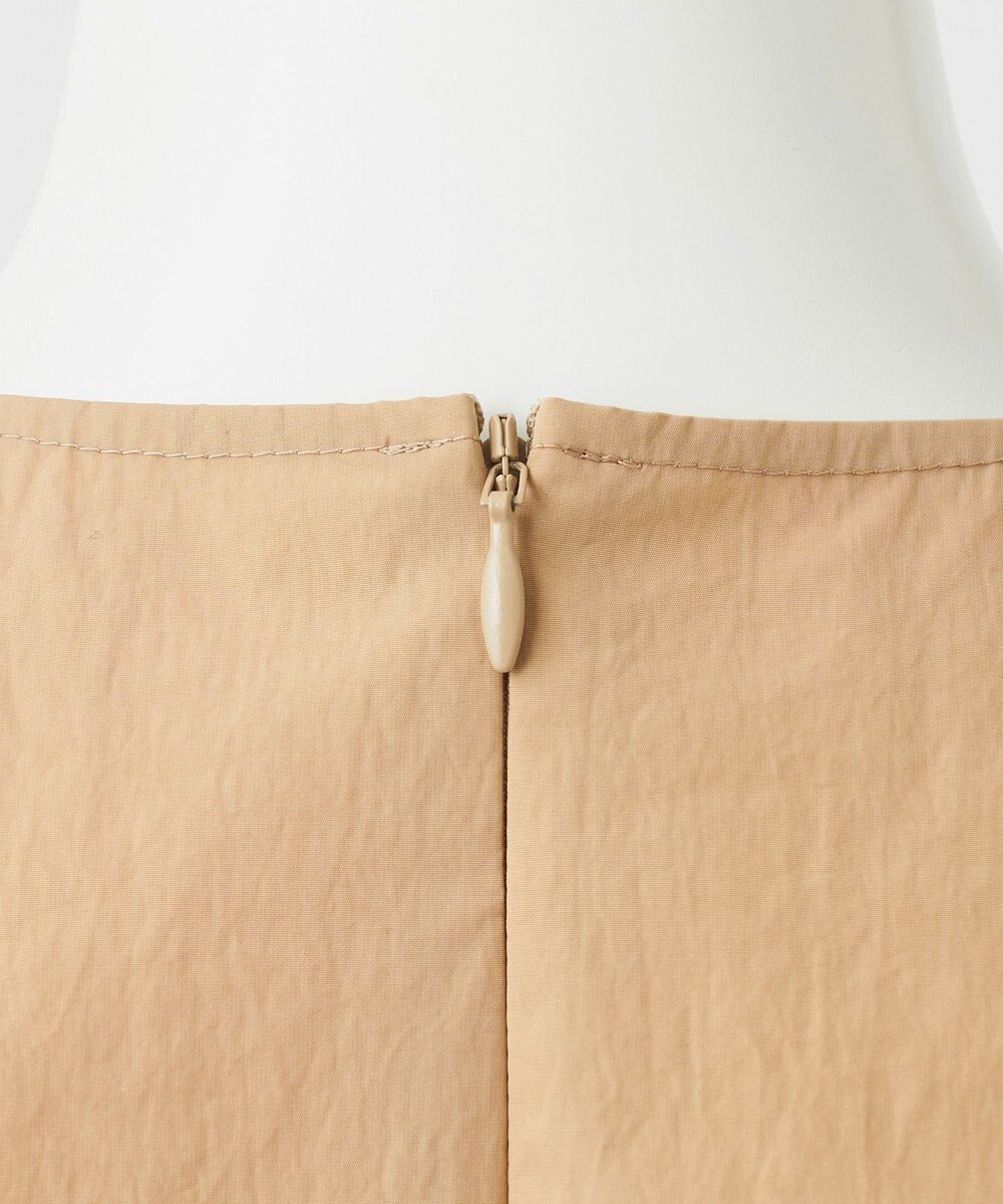 23区 S 【R(アール)】ナイロンタフタワッシャー  ノースリーブブラウス 