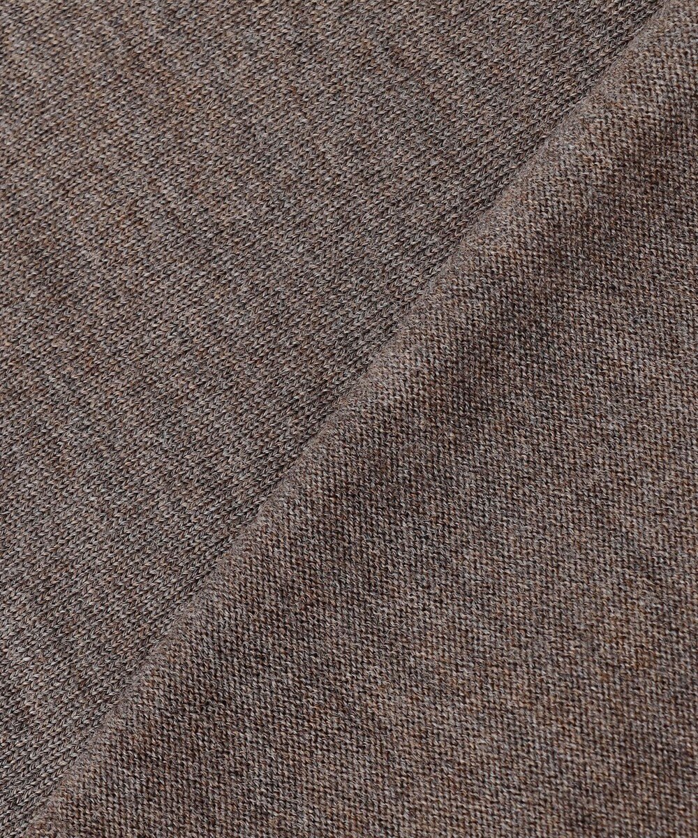 J.PRESS LADIES 【洗える】EASY WOOL チュニック ニット 