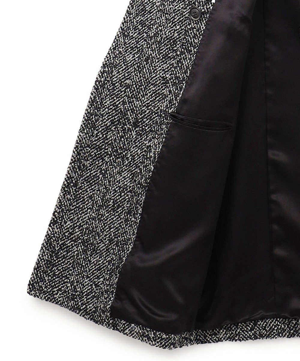 BEIGE， 【WEB限定】CALCITE / ツイードコート 