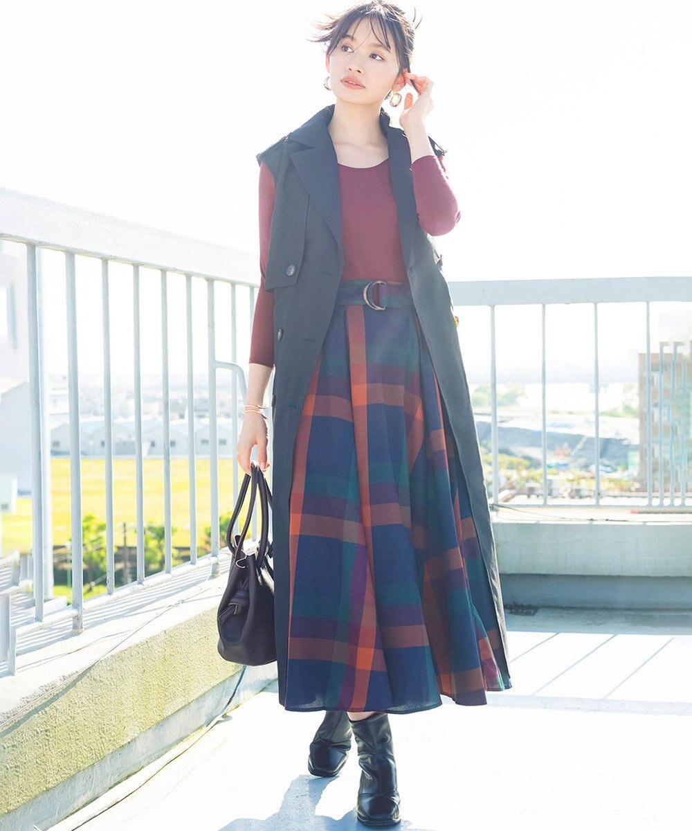 Wing カップ付きインナー あったか素材 ブラトップ ラク きれいなバストシルエット 【シンクロブラトップ 保温タイプ】 8分袖 長袖 秋 冬 ET1863 ウイング／ワコール 