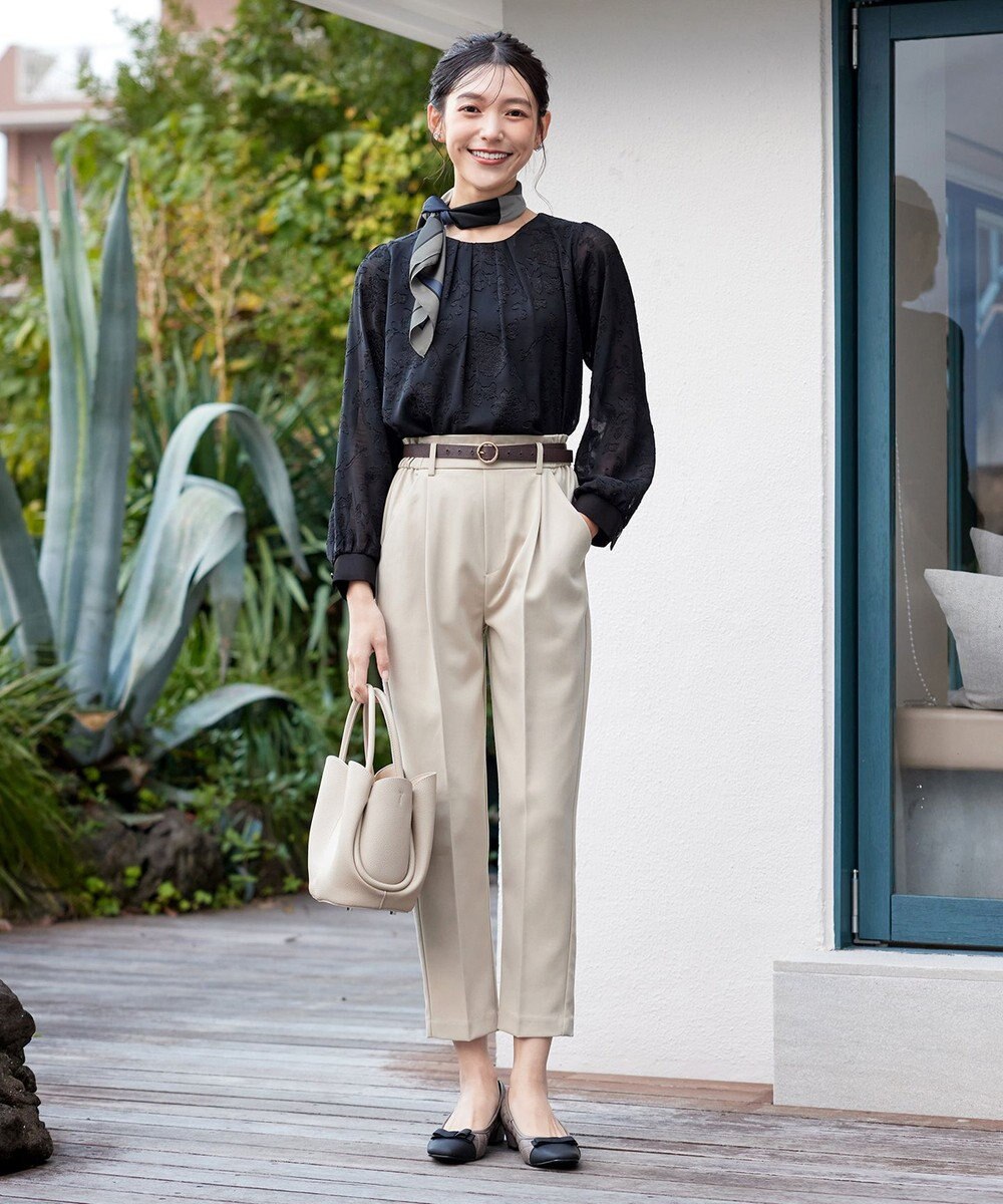 Tiaclasse 【小倉優子さん着用・選べる柄タイプ】大判スカーフ 