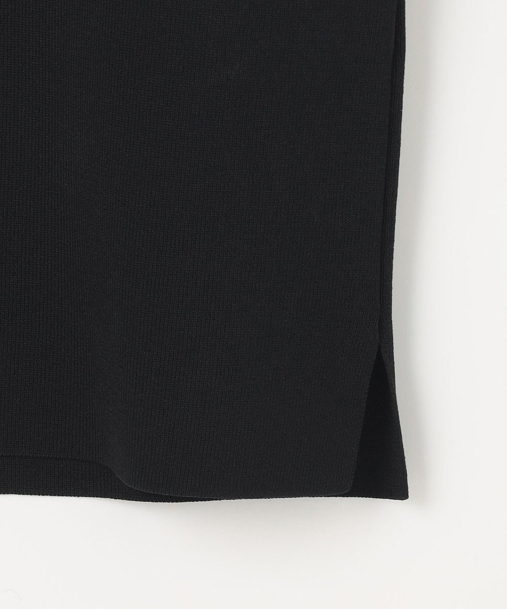 ANY SIS 【好印象企画】襟配色ニット×タックスカートセット 