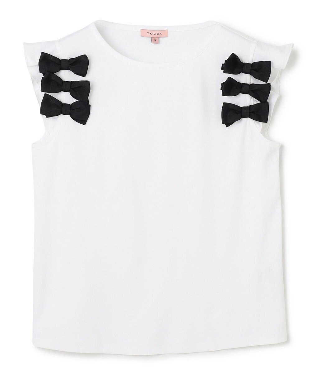 TOCCA BOW PARTY Tシャツ 