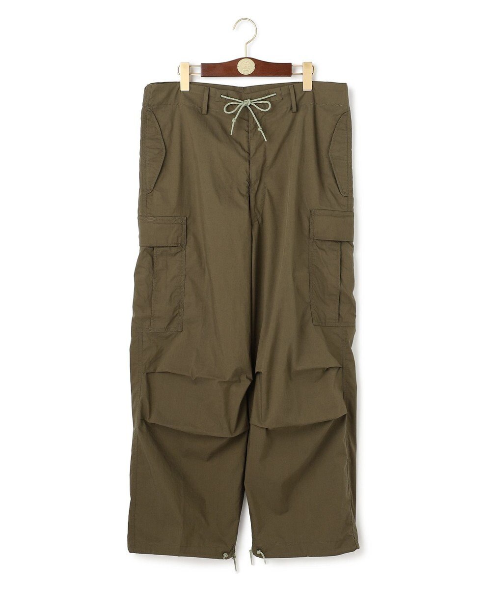 J.PRESS MEN 【J.PRESS ORIGINALS】【UNISEX】Stretch Weather Cloth Easy Cargo Trousers 