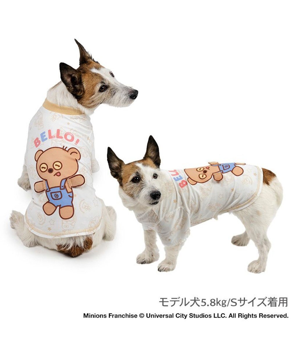 PET PARADISE ミニオン ティム 手つなぎ Ｔシャツ 接触冷感 小型犬 