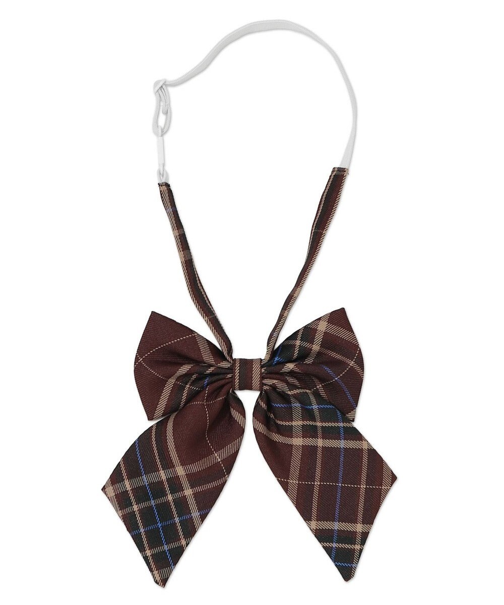 WEGO 【SCHOOLITEM】チェックスクールリボン 