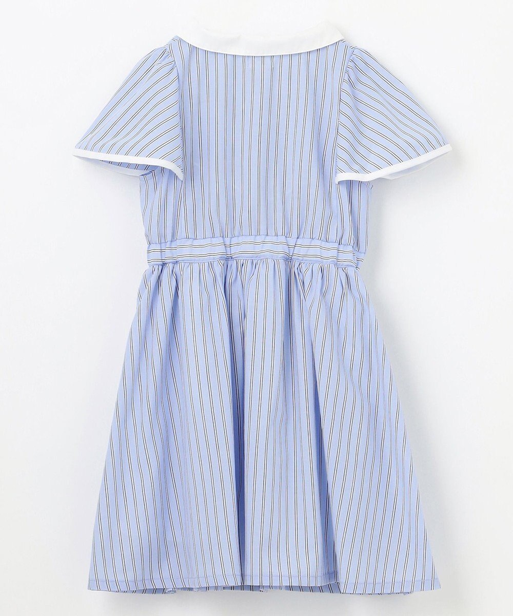 組曲 KIDS 【110-140㎝】サマーストライプ ワンピース 