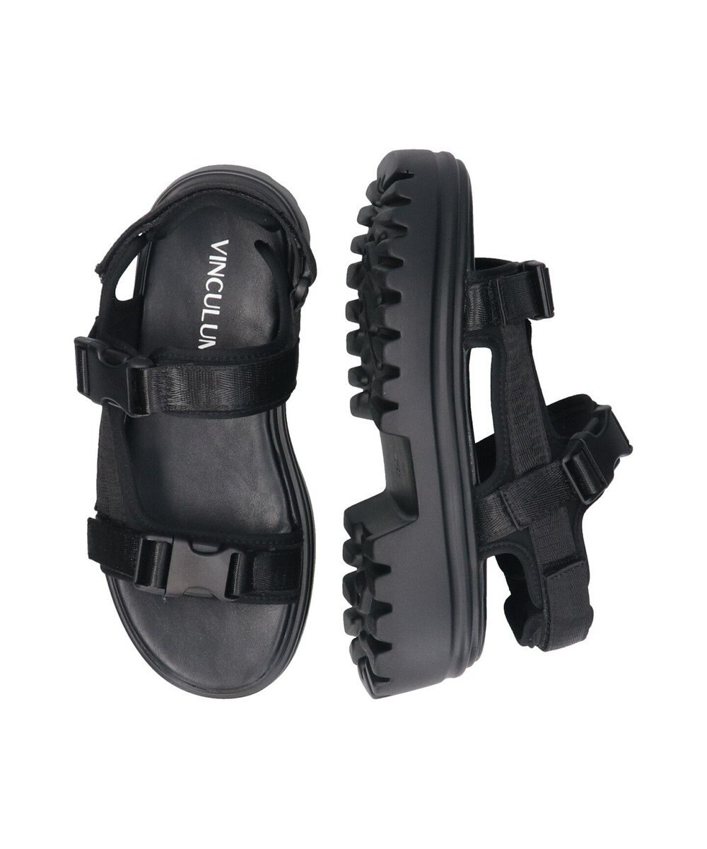 Bridget Birkin 【VINCULUM】厚底スポーツサンダル 