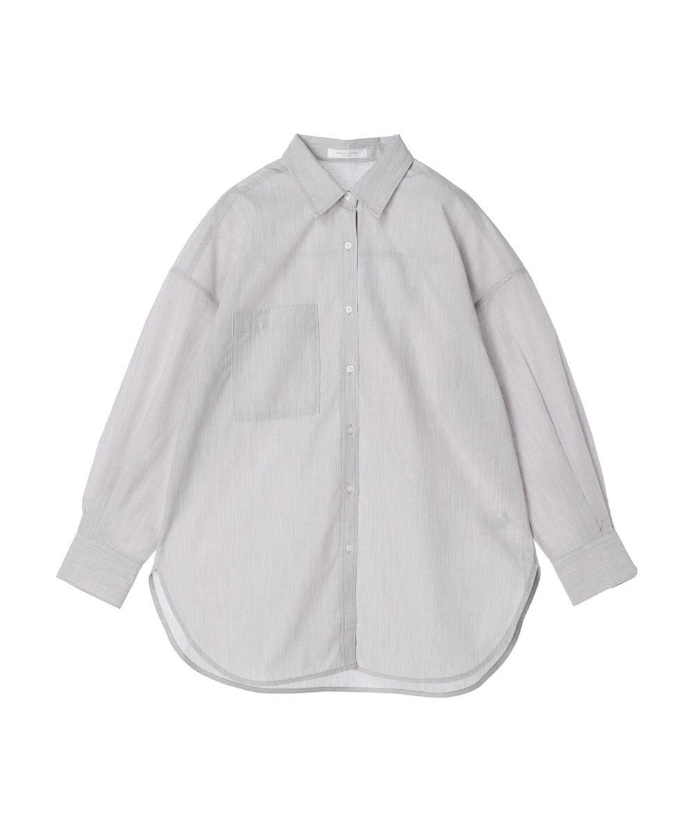 Green Parks イージーケア　ゆったりシャツ 