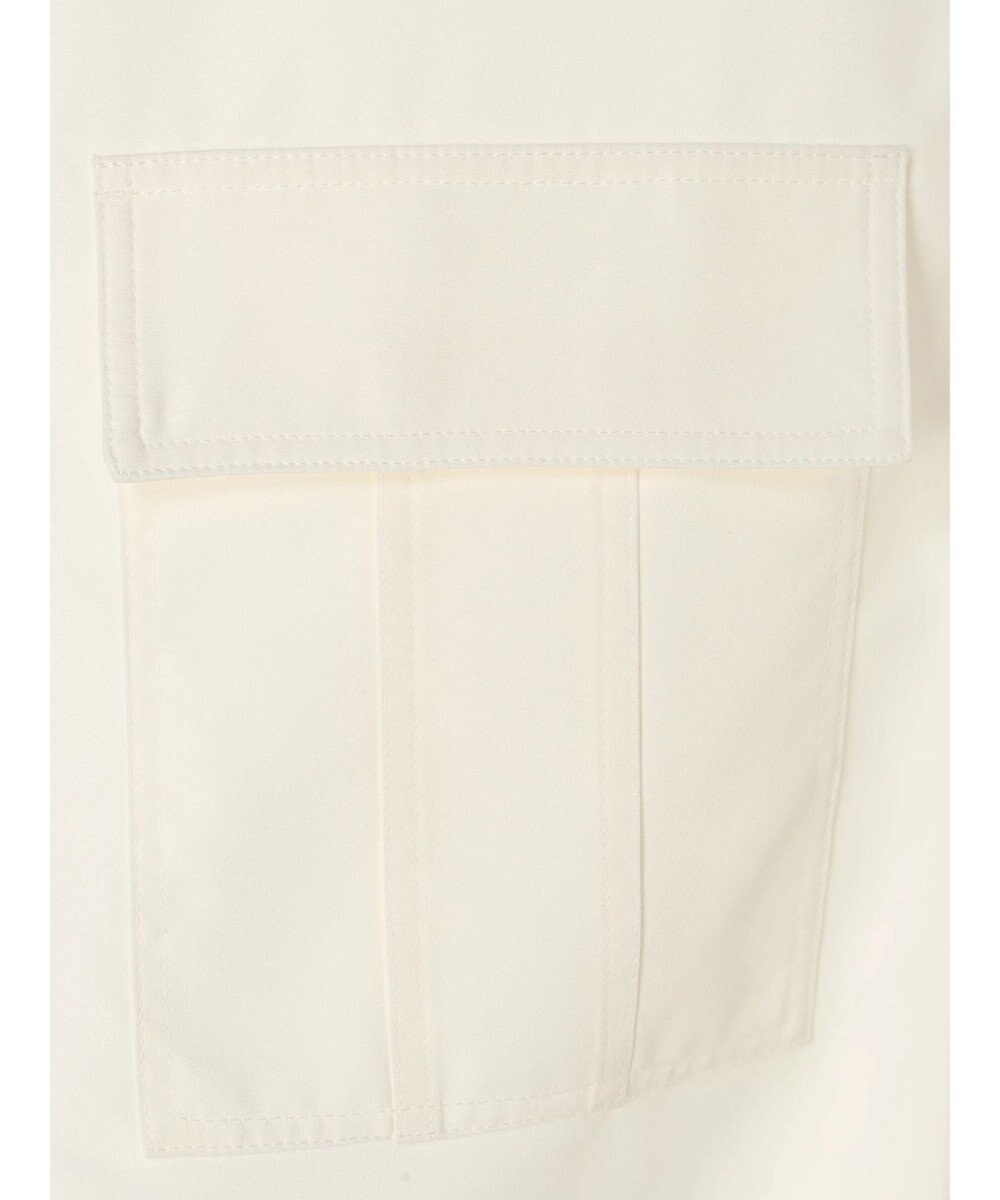 earth music&ecology ミリタリースタンドカラーベスト 