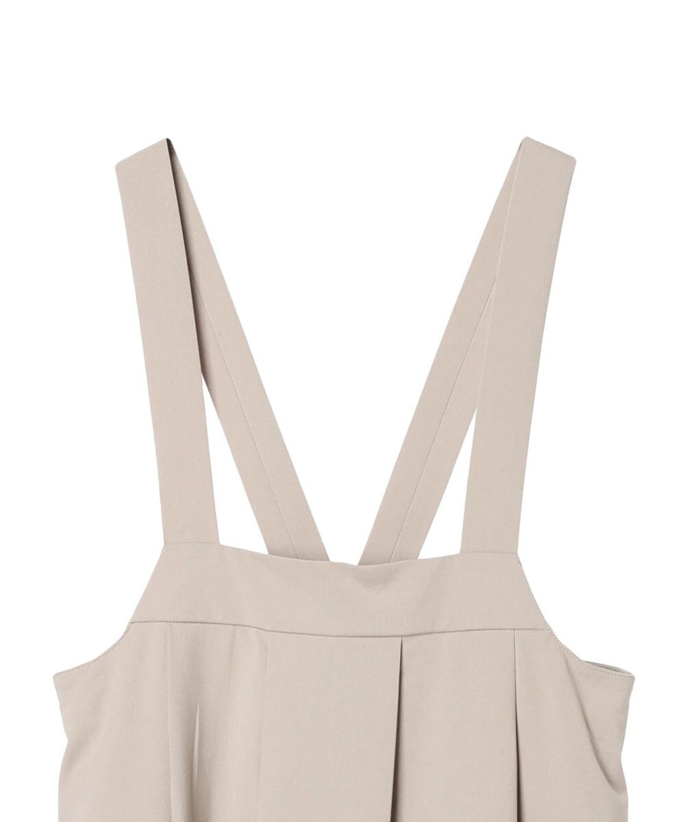 AMERICAN HOLIC 丈違いフロントタックジャンバースカート 