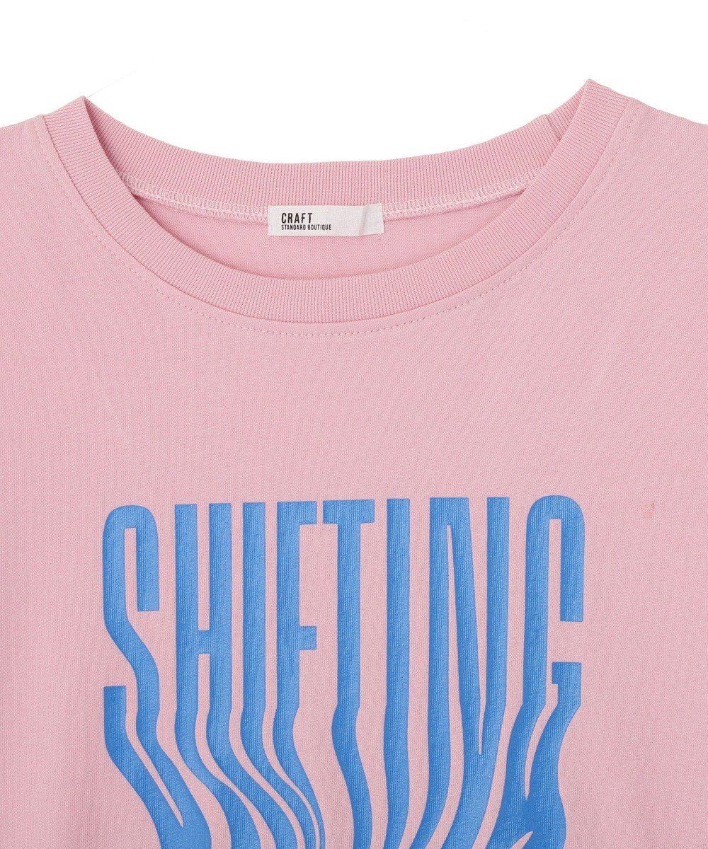 CRAFT STANDARD BOUTIQUE ツイストロゴハーフスリーブTシャツ 