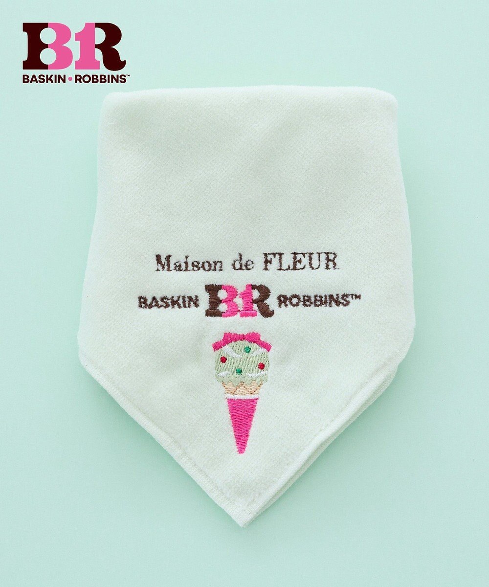 Maison de FLEUR サーティワン　タオルハンカチ 
