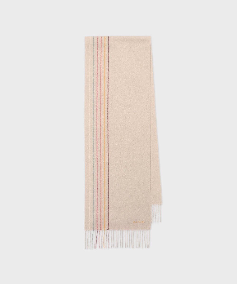 Paul Smith スワール ライン マフラー 