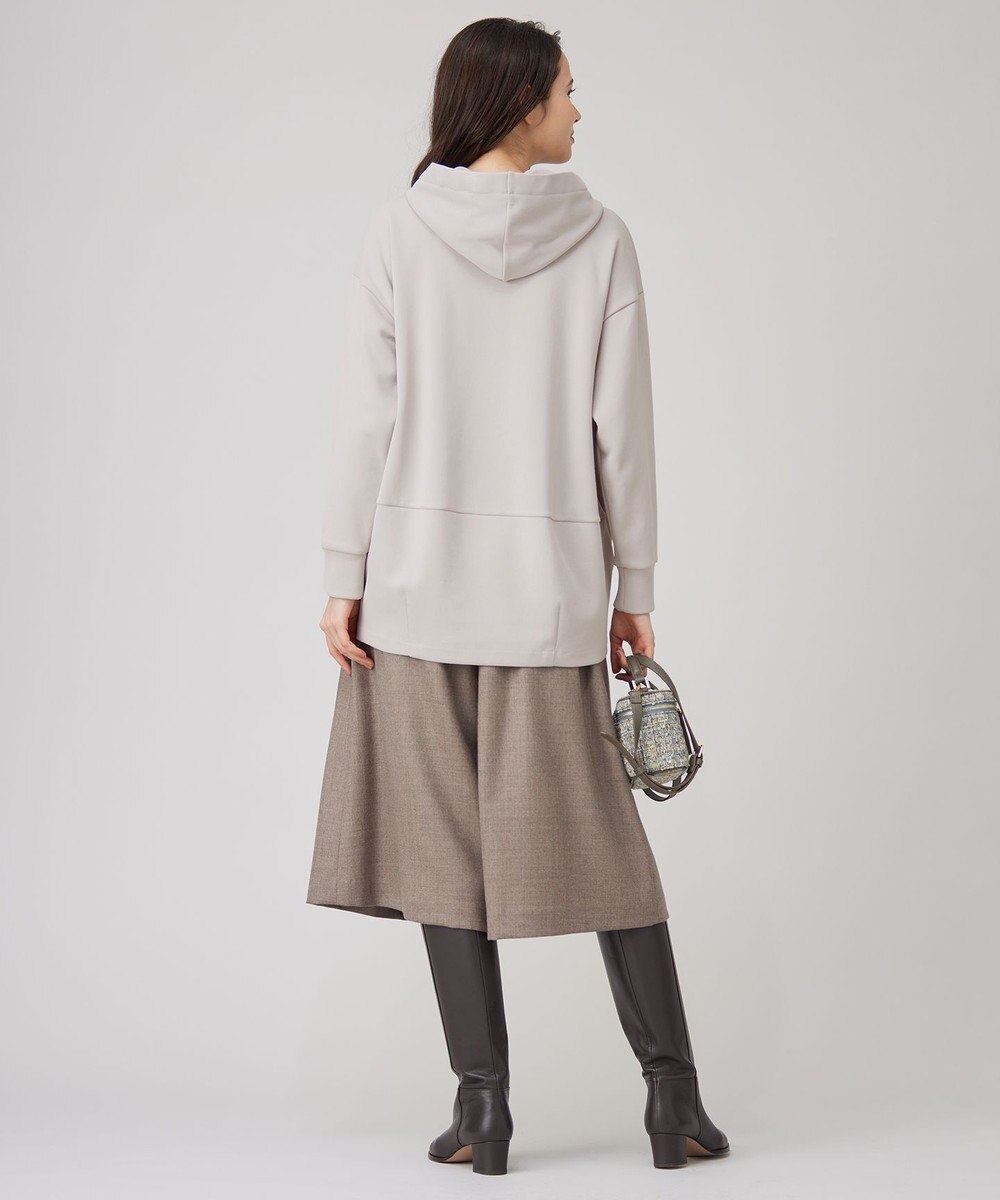 自由区 S 【洗える】コットンダンボール フーディ 