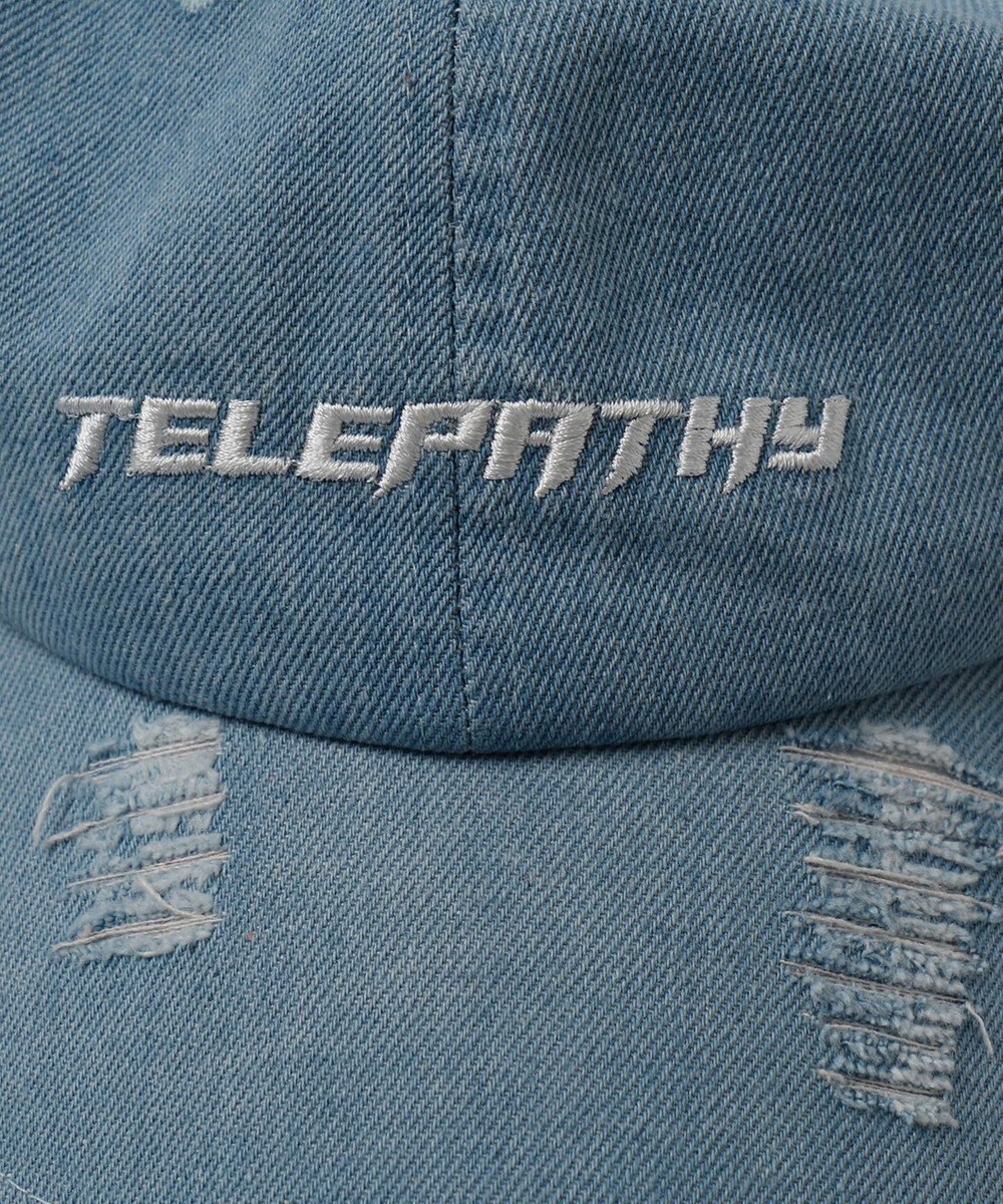 WEGO うさ耳デニムキャップ 