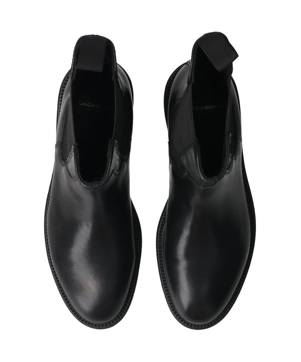 INTER-CHAUSSURES 【VAGABOND】ラウンドトウサイドゴアショートブーツ 