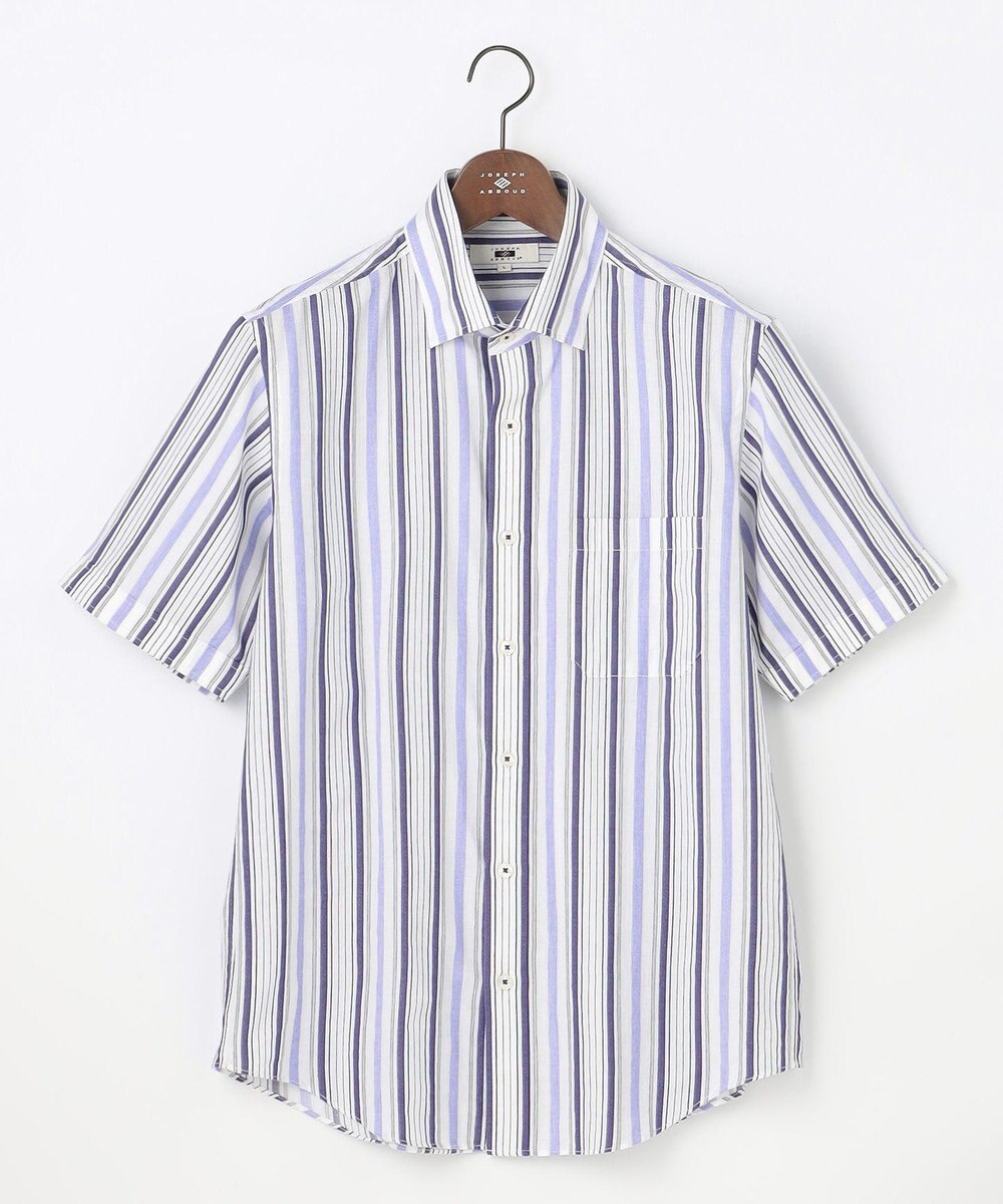 JOSEPH ABBOUD 【サステイナブル・JAPANファブリック】ソアロンストライプ シャツ 