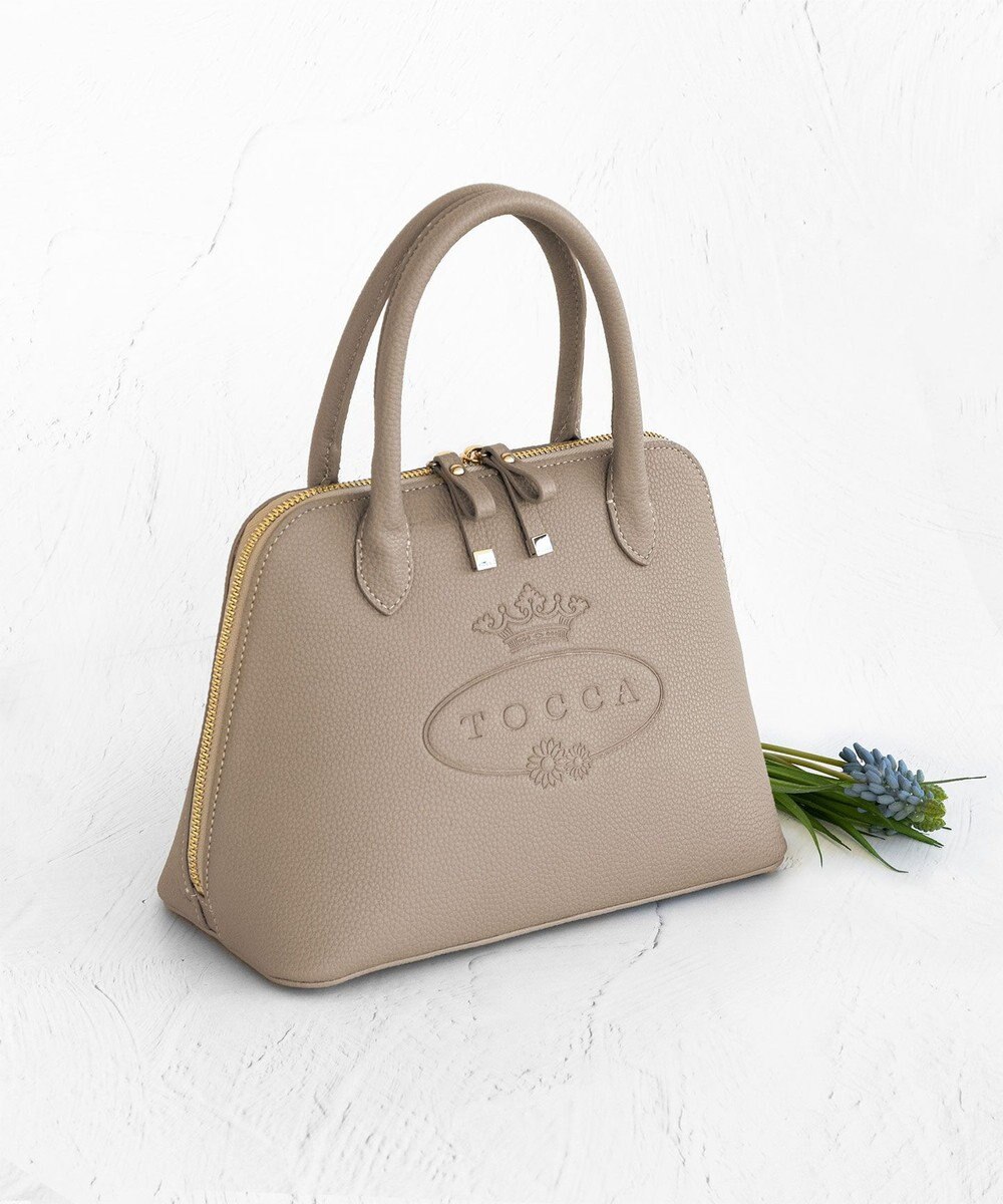 TOCCA CRESTA LEATHER POCHETTE ポシェット 