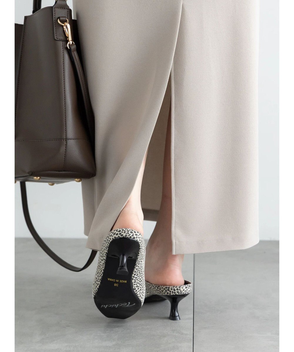 Te chichi ドレープ I ラインワンピース【AOYAMA FASHION ASSOCIATION × Te chichi】 