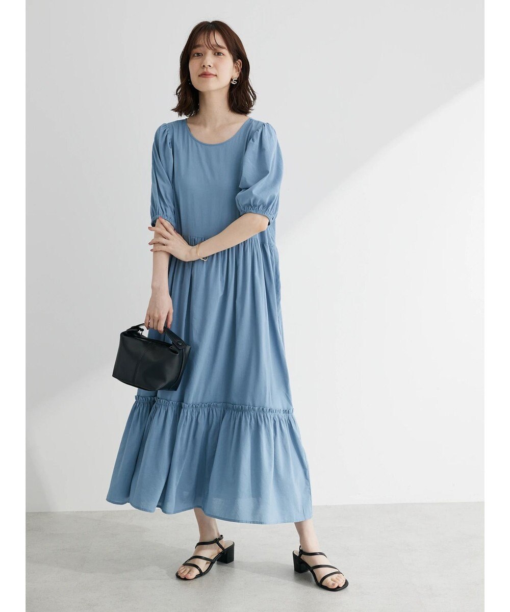 Green Parks ・ＥＬＥＮＣＡＲＥ　ＤＵＥ　ティアードワンピース 