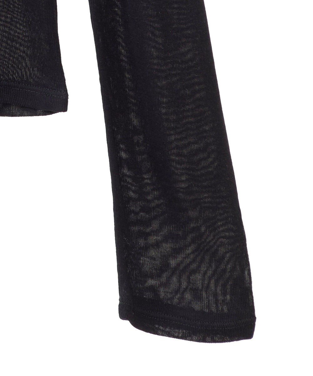 YECCA VECCA クルーネックシアーインナー 