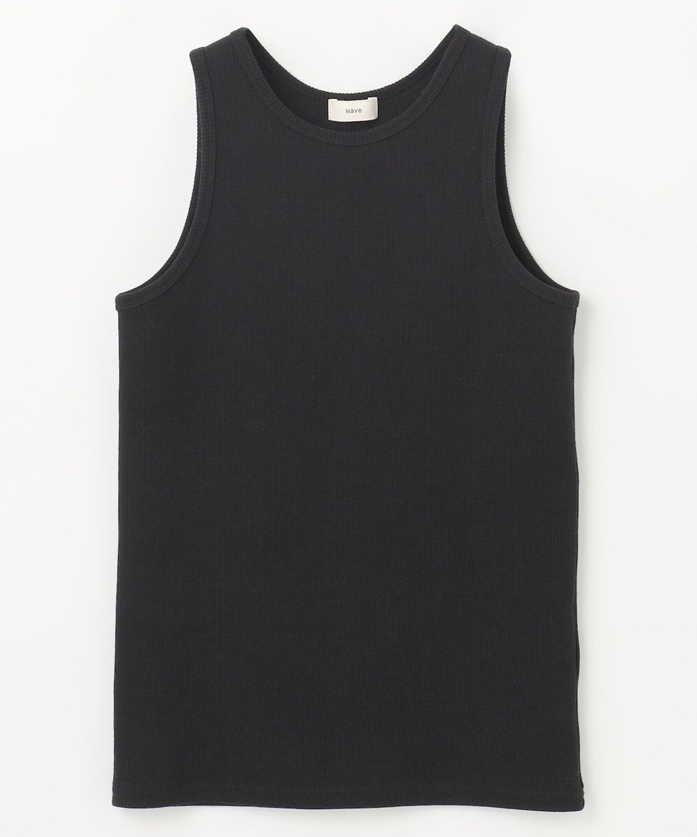 NAVE 【Nave】リブカットソー タンクトップ 