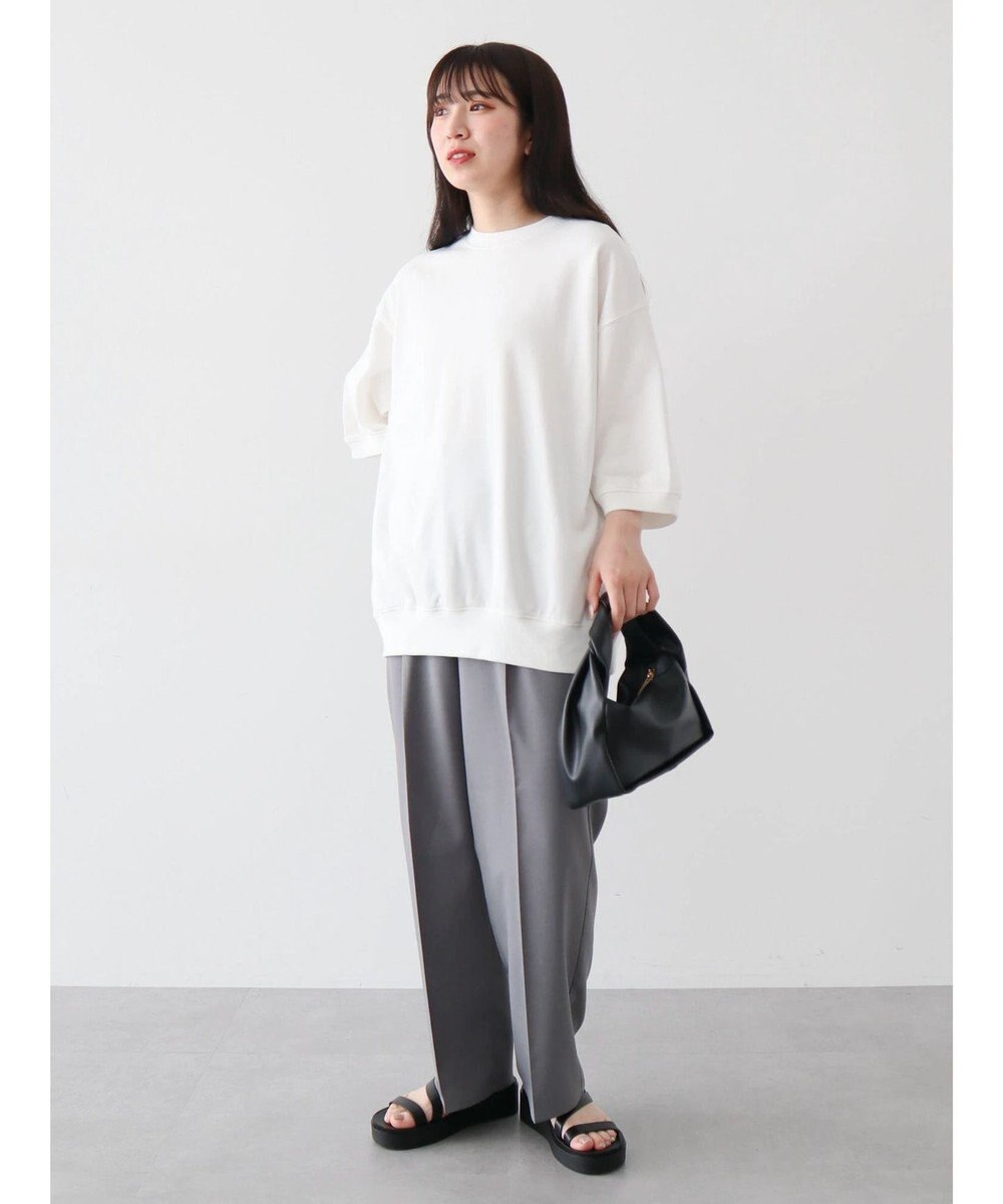 Green Parks ７分袖ロゴミニ裏毛トレＴＥＥ 