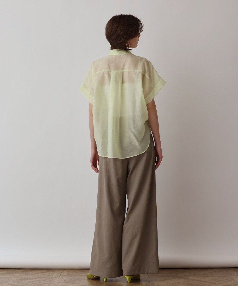 GRACE CONTINENTAL ドルマンシアーシャツ 