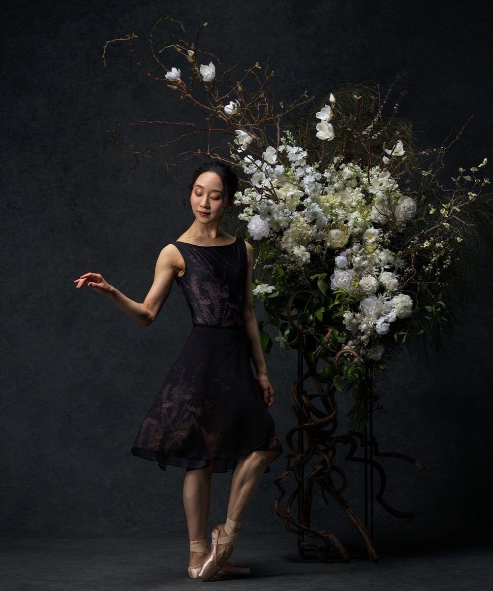 Chacott ノースリーブレオタード 